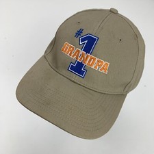  1 Grandpa Ball Cap Hat Snapback Baseball