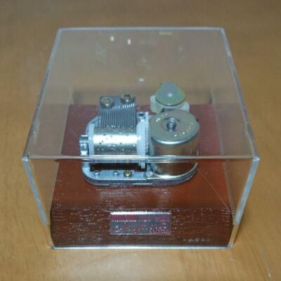 Capcom Resident Evil Music Box Limited Edition CODE:Veronica Base