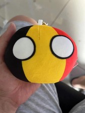 10cm Country Ball Plush Toys Polandball Pendant Country Balls Decor Stuffed Doll