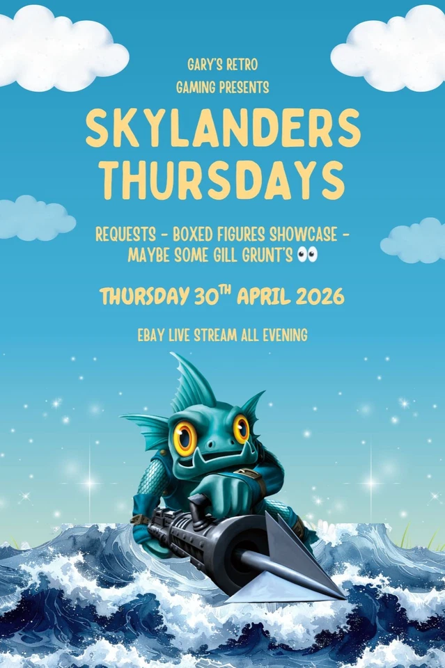 Last Skylanders Stream Ever...in April 2026