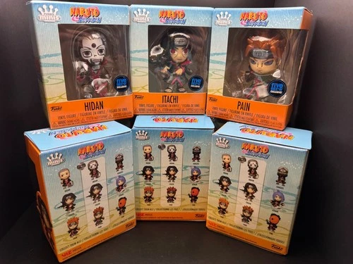 Funko Minis - Naruto Shippuden U-pick! All 9 Available 🔥5 Below Exclusive🔥