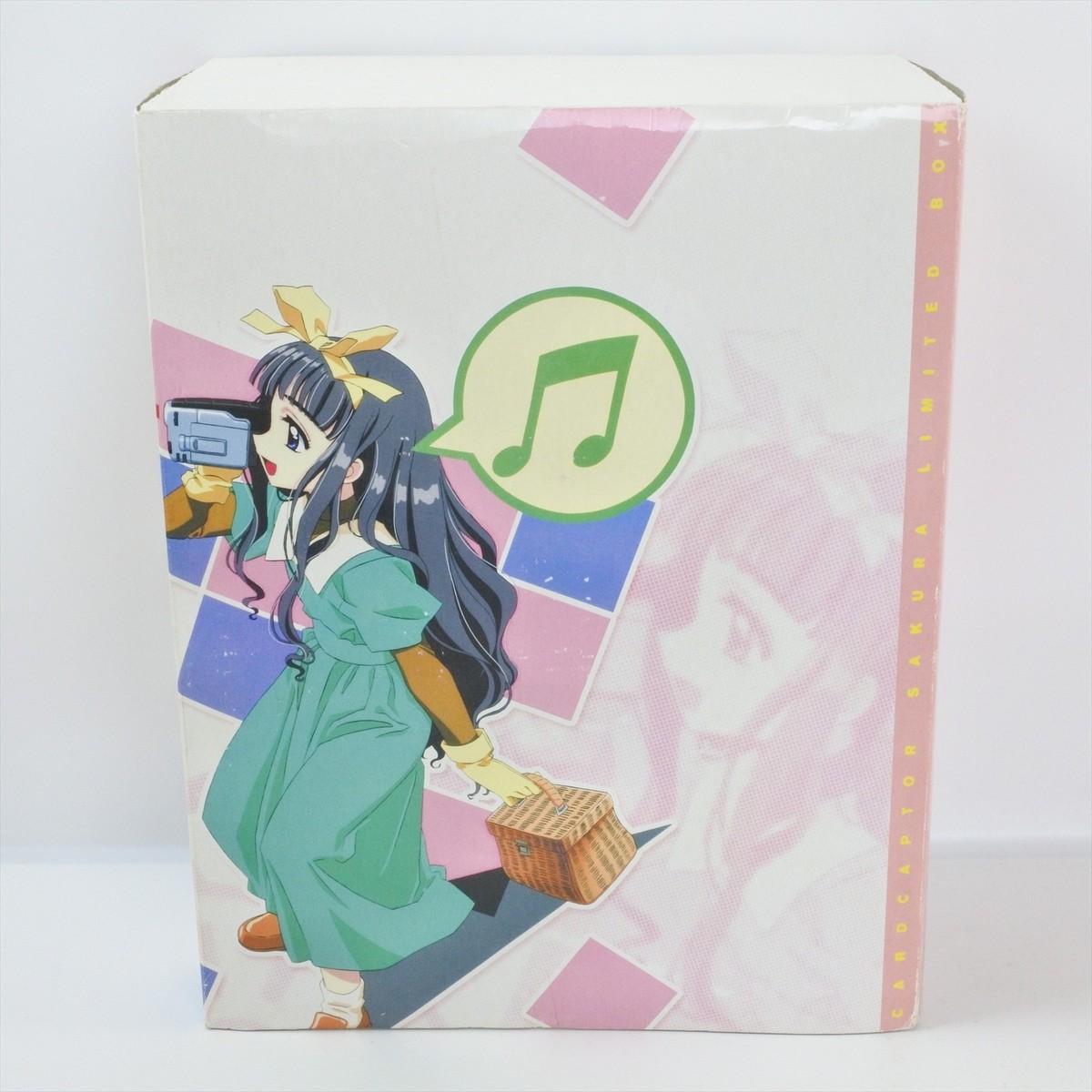 CARD CAPTOR SAKURA Tomoyo Daisakusen Limited Edition Dreamcast