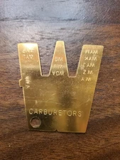 WALBRO 2-CYCLE CARBURETOR METERING LEVER GAUGE - Prevent Chainsaw Bog/flood -A1b