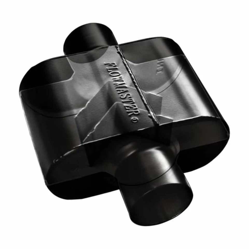 Flowmaster Super 10 Series Muffler 2.50 in. in/out 842512 - Image 3 of 4