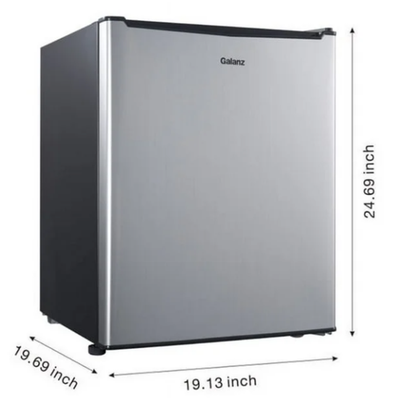 BIG DEAL! Galanz 2.7 Cu ft Single Door Mini Fridge GL27S5