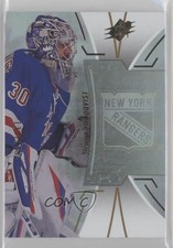 2016-17 SPx Stars and Legends 133/149 Henrik Lundqvist #31 HOF 07d9