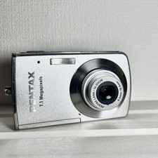 Good condition PENTAX Optio M30 Silver Compact digital camera Works well