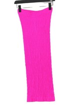Bay Bodycon Midi Dress M in Pink