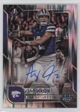 2025 Bowman U Chrome Prospect Stealth Refractor Avery Johnson #BCA-AJ Auto 3hd