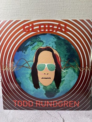 Todd Rundgren Global LP Vinyl Record Album Factory Sealed New Pop Rock ...