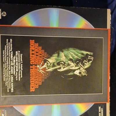 Rolling Thunder LaserDisc Action Thriller John Flynn William Devane 1977