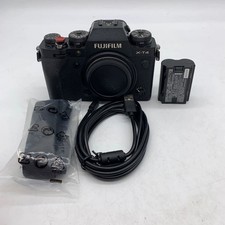 Fujifilm X-T4 26.1MP Camera Body Black - IBIS - 4K Video - Low Shutter - Tested
