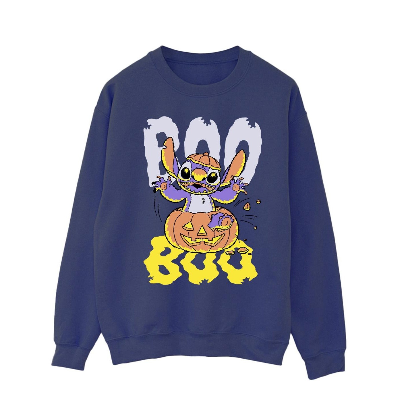 Lilo & Stitch Jersey Boo Calabaza para Hombre (BI52750)