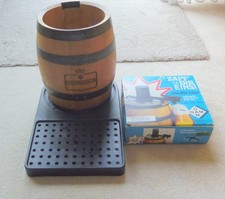 Karlsberg Eichenfass + GAM Luftzapfer Vintage 70er / Sehr guter Zustand