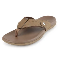 Men's Sport Flip Flop Sandals | Casual Outdoor Beach & Pool Shoes