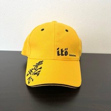 Megabass Ito Engineering Oni Hand Buddha Cap Yellow Embroidered Fishing Hat