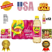 Raspberry White Tea, 16.9 Fl Oz Bottles Pack of 12