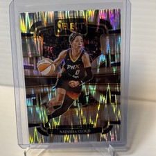 Natasha Cloud 2024 Panini Select WNBA Silver Flash Prizms Phoenix Mercury #37