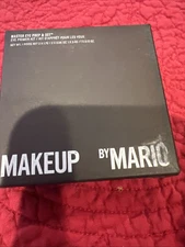 Makeup by MARIO Master Eye Prep & Set  LIGHT Primer Kit Palette New in Box