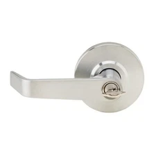 Trudoor TDE-KIL Exit Device Keyed Lever Trim – Entry TDE-KIL-US26D
