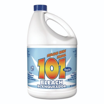 #ad 101 Regular Cleaning Low Strength Bleach 1 gal Bottle 6 Carton $107.98