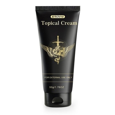 Numbing Cream   Maximum Strength Topical Skin with Emu One Size, Black 