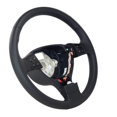 Multifunktionslenkrad Leder schwarz VW Golf V Plus Eos Passat B6 Touran Caddy
