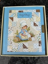 Diario diario Sarah Kay vintage años 70 sello NUEVO con caja