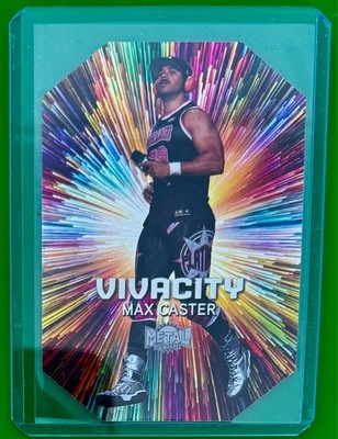 2025 Skybox Metal Universe AEW VIVACITY MAX CASTER SP SSP Case Hit