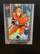 25-26 UD Series 2 Hockey Encore Hockey E-175 Jackson LaCombe