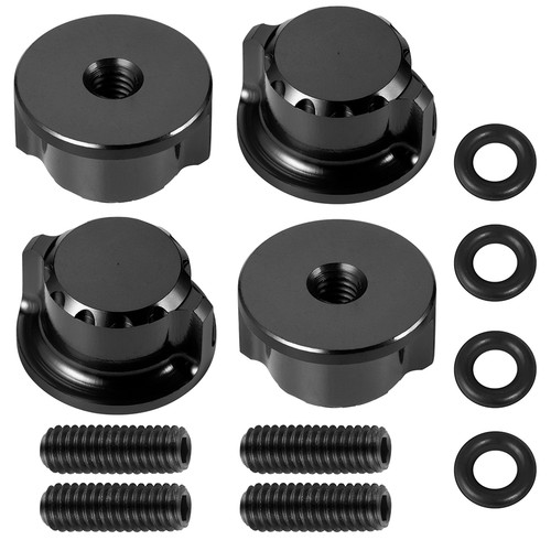 FLYXM Alum Body Mount Thumb Screw Nut for RC 1/10 Slash Pro Line 6070-00/6087-00 - Picture 17 of 41