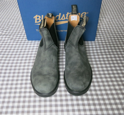 Blundstone #587 Classics boot rustic black leather AU/UK 8.5 US men 9.5/women 12
