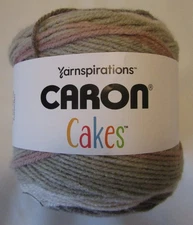 Yarnspirations Caron Cakes Acrylic Wool Yarn Buttercream 7.1 oz 383 yd Skein