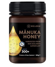 Melora HIGH GRADE  Manuka Honey 300 MGO 500g RRP £41.99