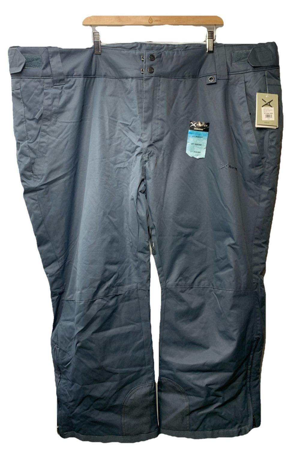Size 4x(28w-30w) Steel 18427x-09-4x W/pocket