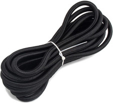 Shock Cords Bungee Rope 1/8 Inch X 52 Feet Elastic Nylon Cord for Camping, Kayak