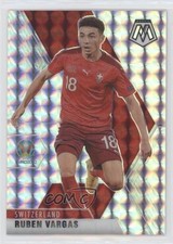 2021 Panini Mosaic UEFA Euro 2020 Silver Mosaic Prizm Ruben Vargas #178 1u6