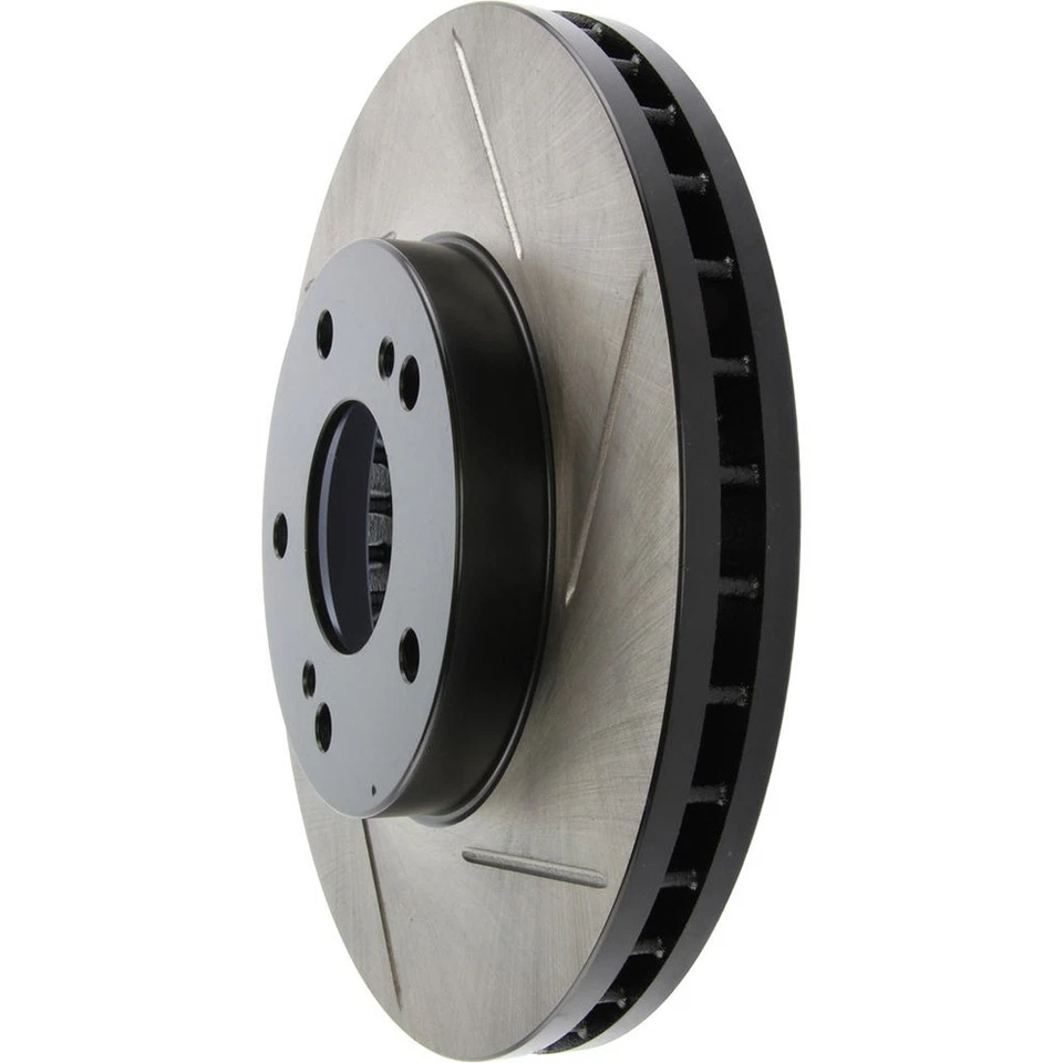 Rotor de disco de freno ranurado delantero izquierdo StopTech 126.42050SL para 89-96 Nissan 300ZX Foto 2 de 4