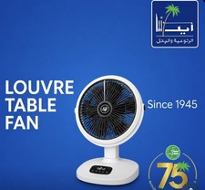 Pak Fan Louvre Pedestal Fan - Best FanOn The Market - BRAND NEW
