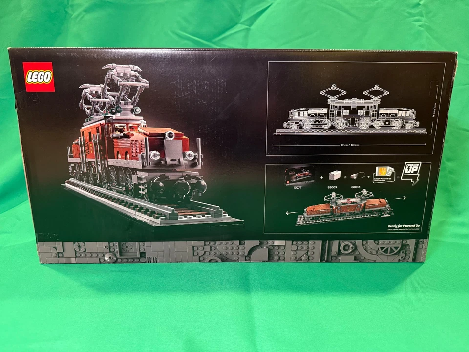 LEGO Locomotora Cocodrilo 10277 Creador Experto Iconos - Nuevo En Caja Sellada Retirado Foto 2 de 3
