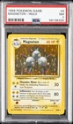 1999 POKEMON BASE SET UNLIMITED #9 MAGNETON-HOLO PSA 7