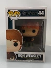 Funko POP! Harry Potter Ron Weasley with Scabbers #44 Vinyl Figure DAMAGED BOX