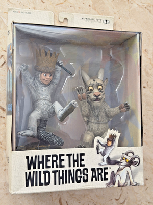 #ad #ad Where The Wild Things Are MAX and GOAT BOY McFarlane Collectable Figure NEW $36.00
