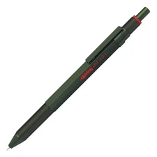 ITOYA rOtring 600 3 in 1 Multi Pen Ballpoint Pencil Stylus Japan Camouflage Gree