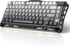 GravaStar Mercury K1 75% Wireless Mechanical Gaming Keyboard, Gradient Black 