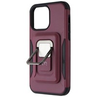 Mybat Pro Stealth Serie HüLle Mit Magkick FüR Apple Iphone 14 Pro Max - Pflaume