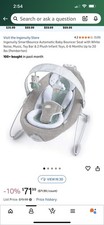 Ingenuity Baby Bouncer With Music And Vibration. Excellent Condition