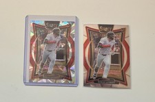 LOT ROMAN ANTHONY Rookie 2025 Panini Select Concourse Cracked Ice Prizm Base RC