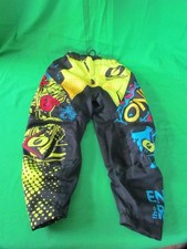 O'NEAL Element Pant Villain 21 Youth Kids Boys Size 5/6 Motocross MX ATV Pants