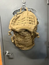 USMC Pack System FILBE Coyote Rucksack Genuine U.S. Military Issued